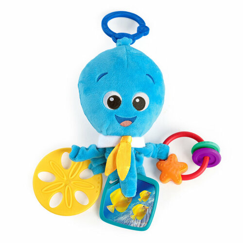 Подвеска BABY EINSTEIN 90664BE Осьминог подвесные игрушки baby einstein развивающая осьминог