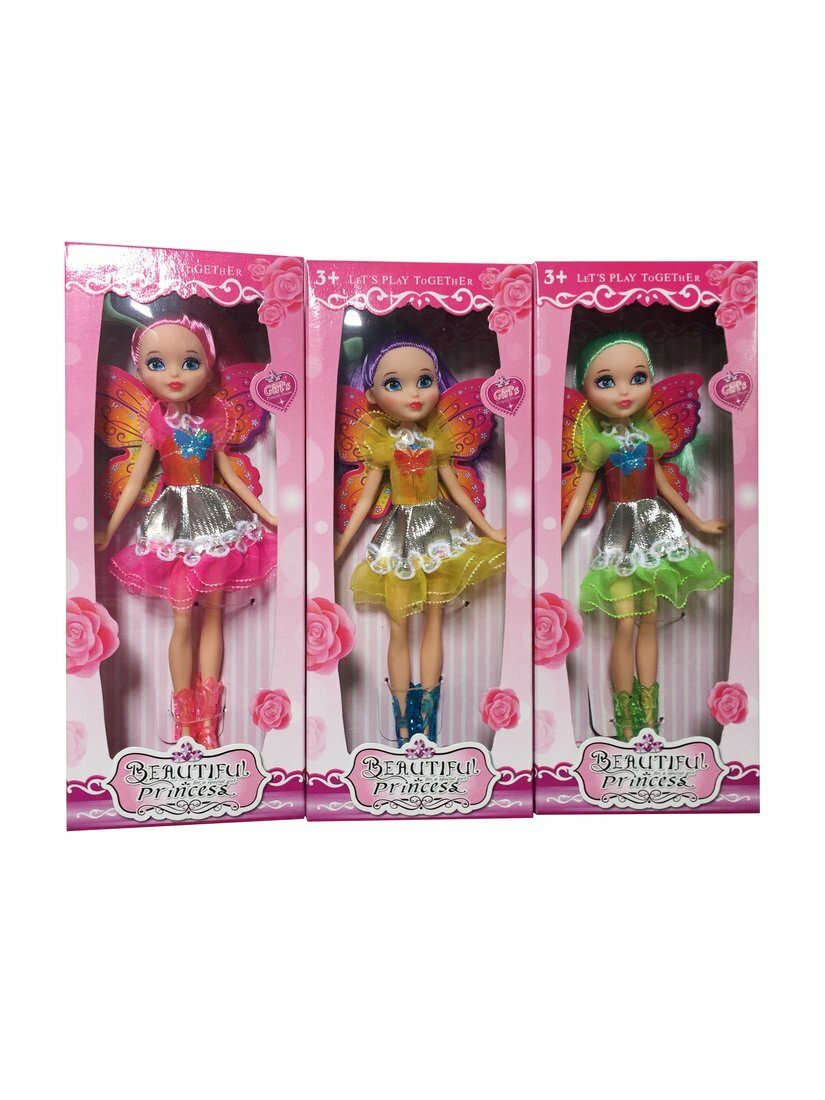 Кукла-фея 20см. Shantou Gepai 506-67