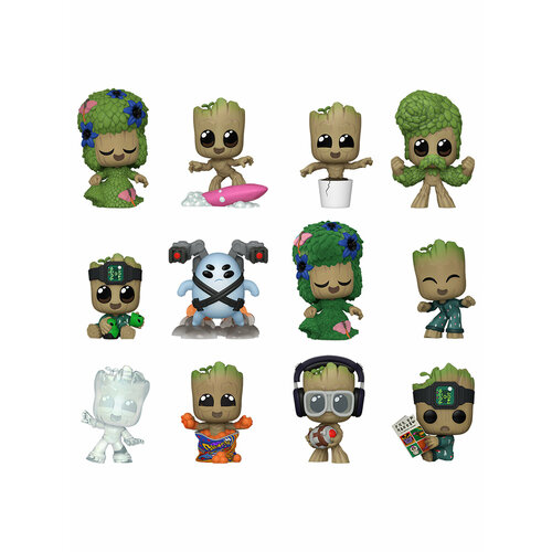 Фигурка Funko Mystery Minis Marvel I Am Groot 1 штука в ассортименте 70656