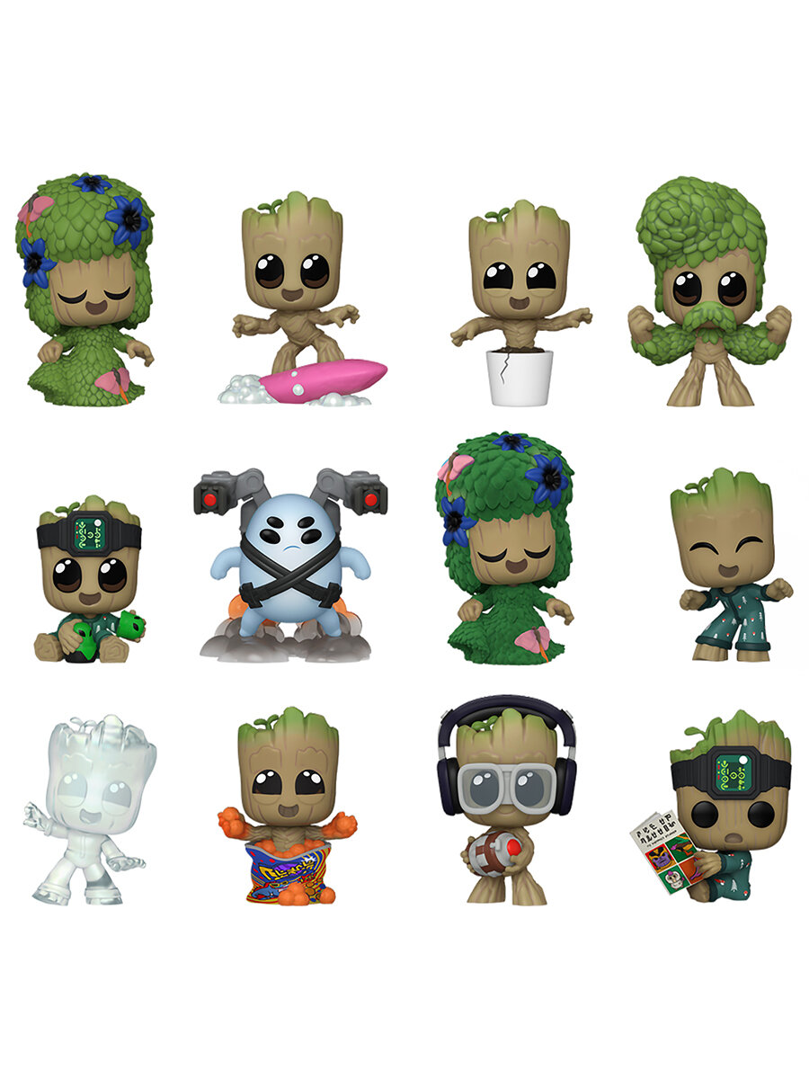 Фигурка Funko Mystery Minis Marvel I Am Groot 1 штука в ассортименте 70656