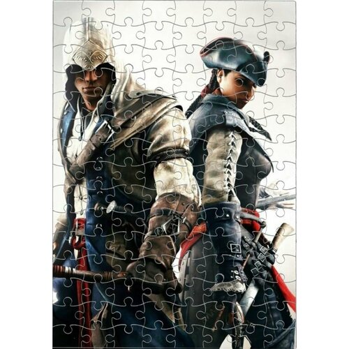 Пазл Ассасин Крид, Assassins Creed №1