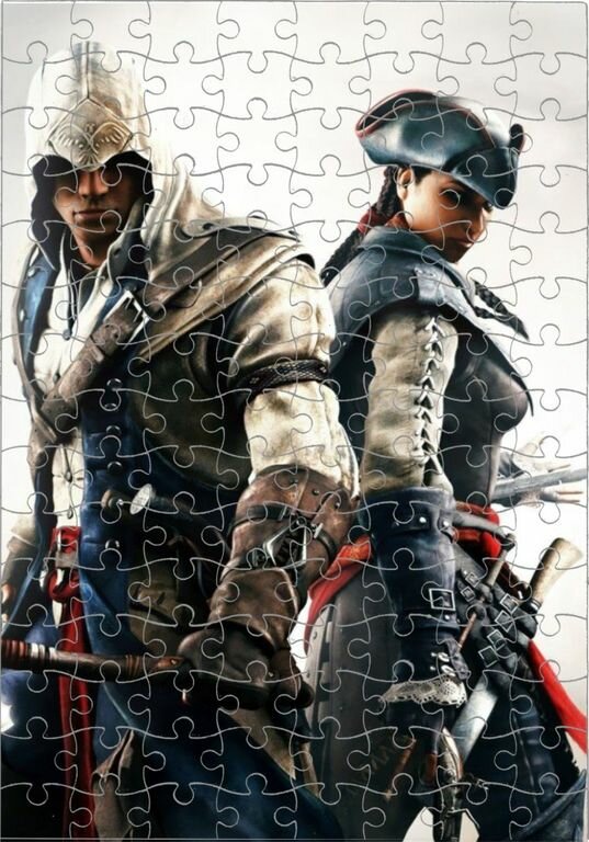 Пазл Ассасин Крид, Assassin"s Creed №1