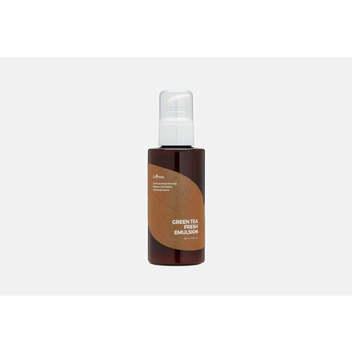 Освежающая эмульсия для лица с зелёным чаем GREEN TEA FRESH EMULSION