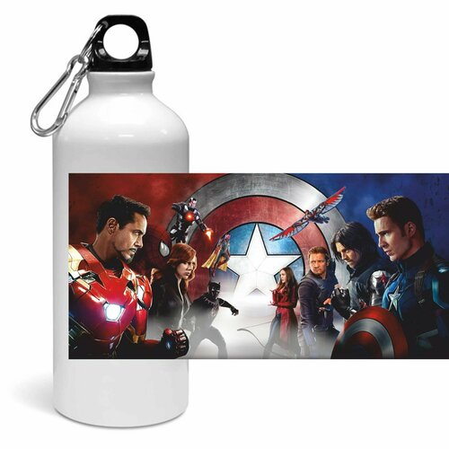 фото Спортивная бутылка мстители - the avengers № 2 bugrikshop