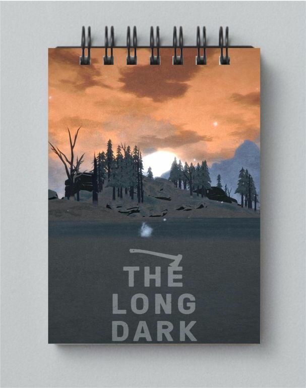 Блокнот The Long Dark, Лонг Дарк №6, А4