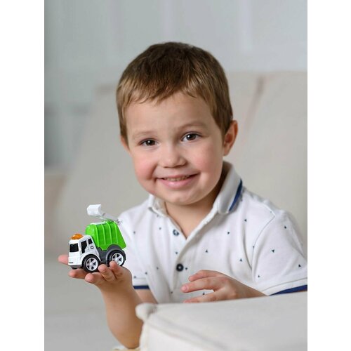 Машинка Инерционная Мини-Сервис Эвакуатор 10 см в Коробке 351₽