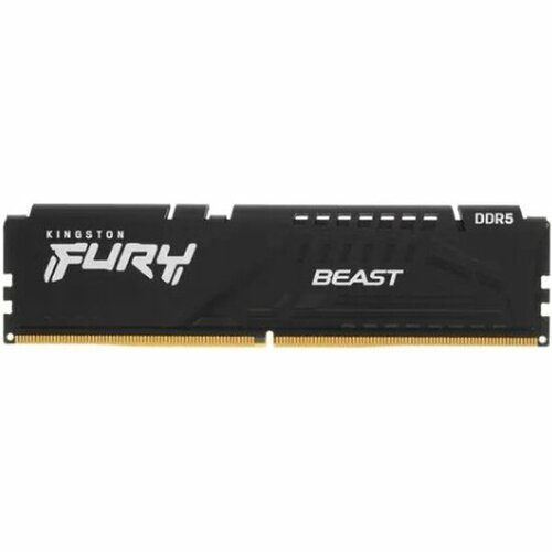 Оперативная память Kingston DDR5 16Gb 6000MHz pc-48000 Fury Beast Black CL40 KF560C40BB-16 856500₽