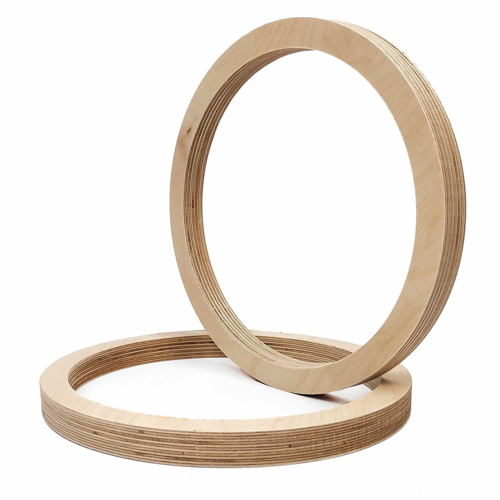 фото Проставочные кольца универсальные для динамиков (акустики) 20см. Фанера проставки 2шт.