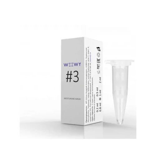 Состав для ламинирования ресниц WEEWY Активная версия 3 1 мл 420₽