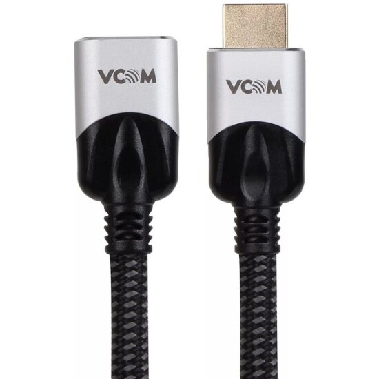 Кабель удлинительный VCOM HDMI 2.1v 8K@60Hz 1m