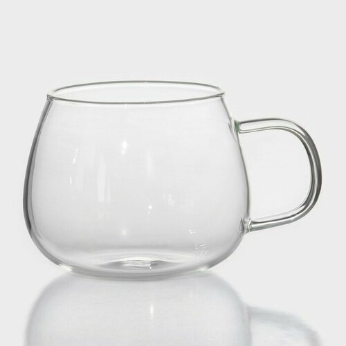 Magistro Кружка стеклянная Magistro Валенсия 330 мл 108 см 562₽