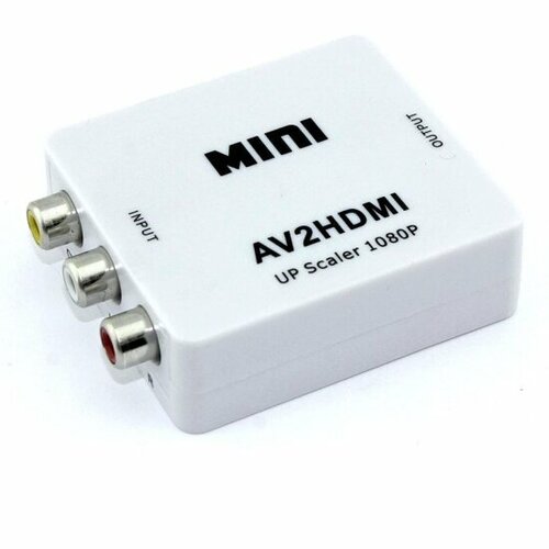 Переходник VB Parts с AV тюльпаны на HDMI 1040₽