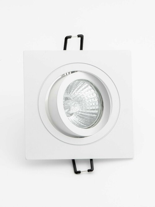 Встраиваемый потолочный точечный светильник Max Light CAST 81 WHITE, белый, GU5.3