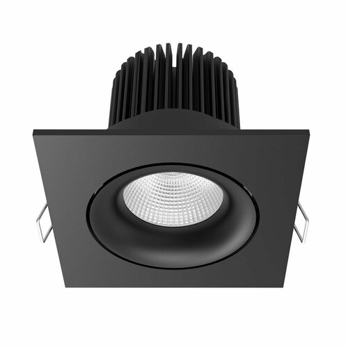 Syprocom Lighting Встраиваемый светильник Syprocom Lighting Встраиваемый светильник Loft Black 10W L171S BK