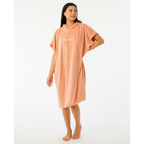 Полотенце-пончо; Ж; SCRIPT HOODED TOWEL; цвет 8033 DUSTY CORAL; размер TU