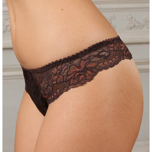 фото Трусы lady lux, размер 90, коричневый