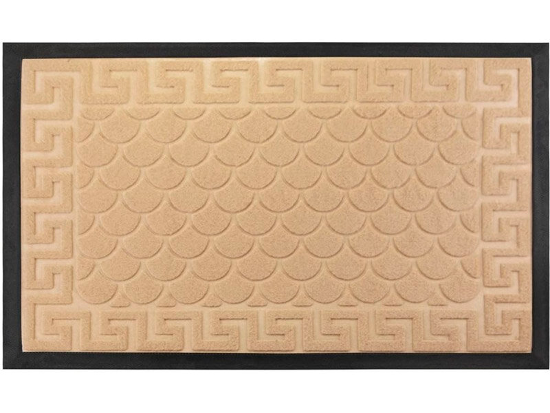 фото Коврик Sunstep Velour 45x75cm Beige 37-945