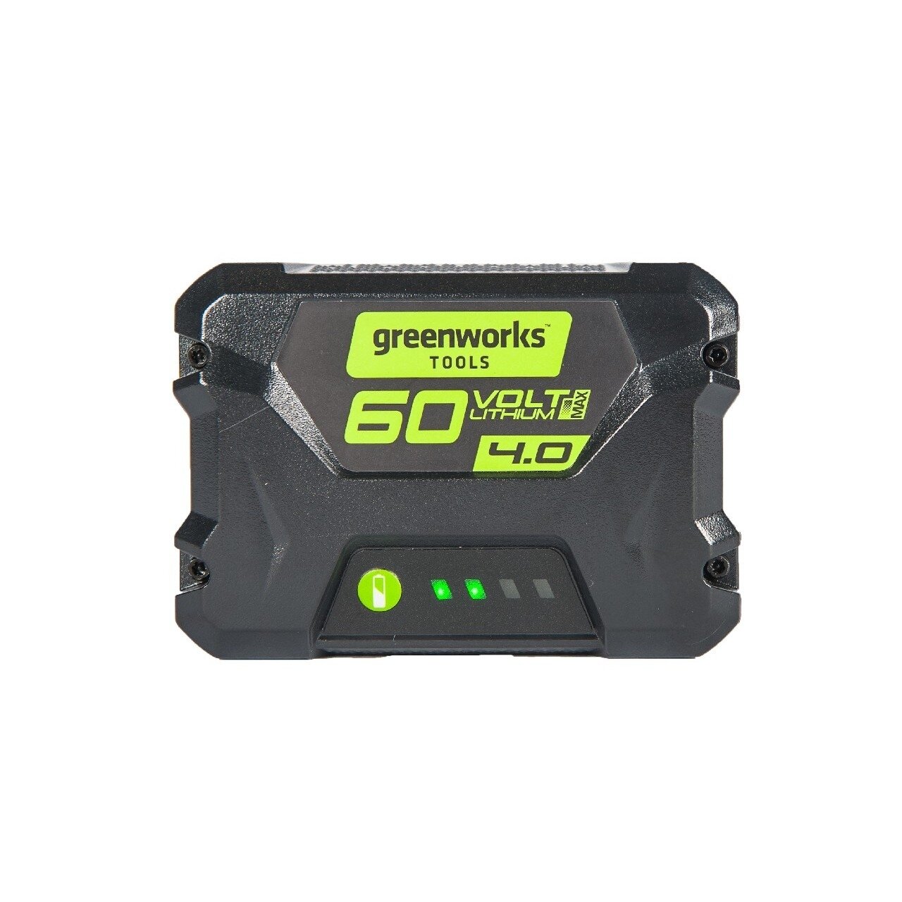 Greenworks Аккумулятор G60B4, (60V, 4 А. ч) [2918407] — фото 1