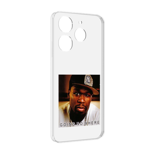 Чехол MyPads 50 Cent - Going No Where для Tecno Spark 10 Pro задняя-панель-накладка-бампер чехол mypads 50 cent going no where для tecno spark go 2022 tecno spark 8c задняя панель накладка бампер