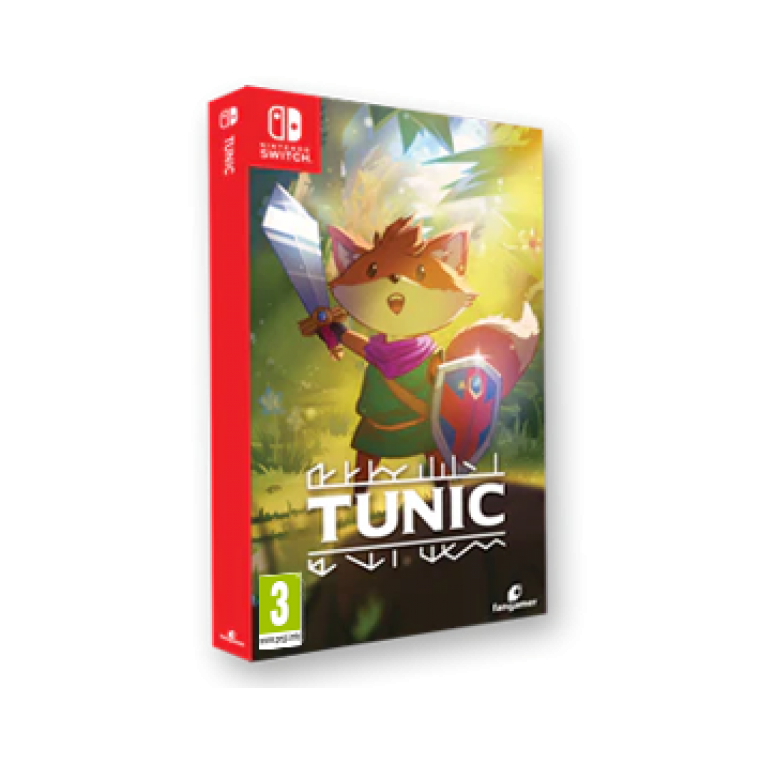 Tunic Deluxe Edition (Nintendo Switch)