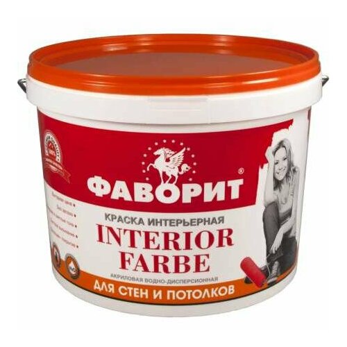 ВДАК-20И-1 Фаворит Супербелая 3 кг для стен и потолков 95 6штуп НЕ мелит 80658 578₽