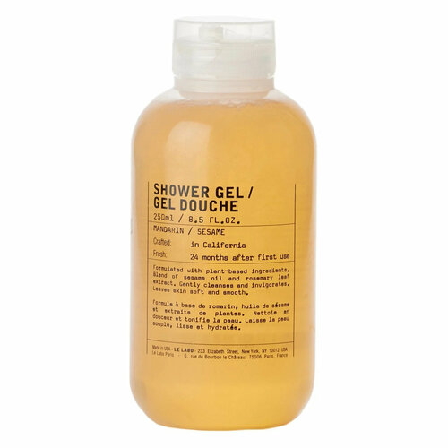 Le Labo Mandarin гель для душа 250 мл унисекс