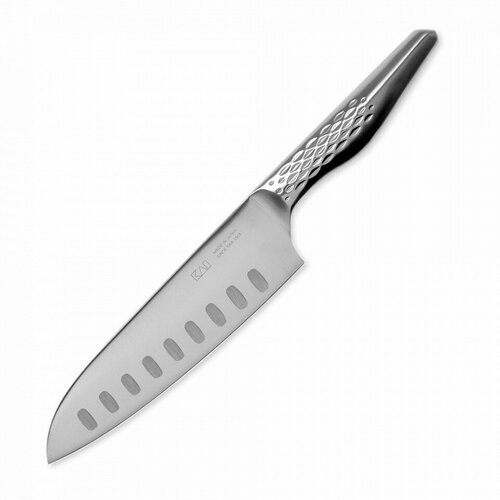 Нож кухонный, поварской «Сантоку», 16.5 см KAI-AB-5157 Seki Magoroku Shoso