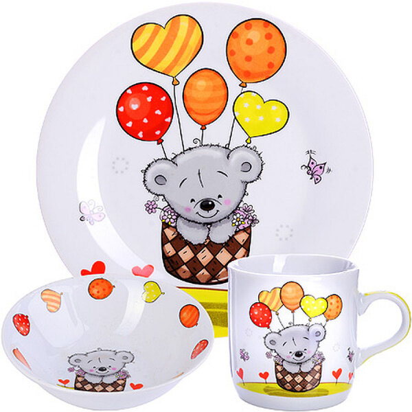 фото Детский набор 3пр «Мишка» LR