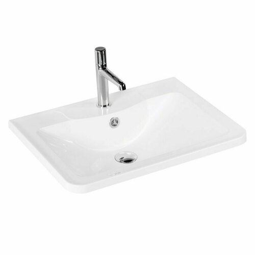 Раковина из литьевого мрамора BelBagno BB700/455-LV-MR-ALR