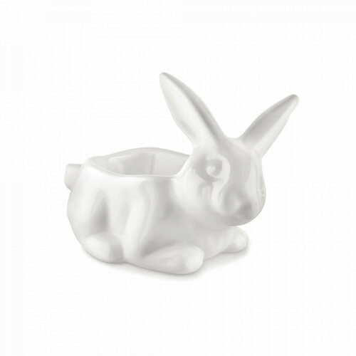 Конфетница «Кролик-Вареница», объем: 170 мл, материал: фарфор, цвет: белый D183 Кролики