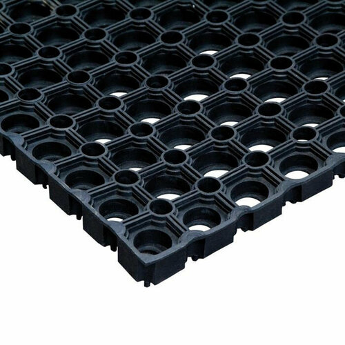 Коврик ячеистый грязезащитный h16мм 50x80см Т030082