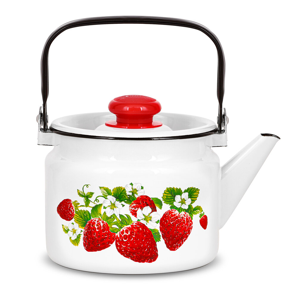 фото Чайник "Клубника" 2.0 л