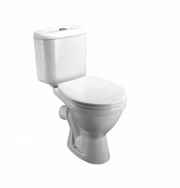 Унитаз-компакт Jika Lyra 8242340002429 с косым выпуском без сиденья