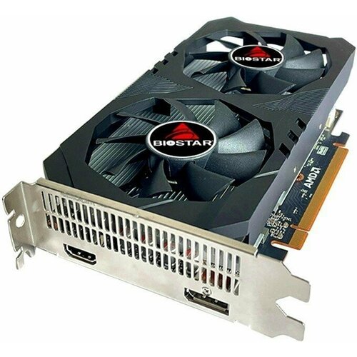Видеокарта AMD Radeon RX 6500 XT Biostar 4Gb VA65X6RA46 2977800₽