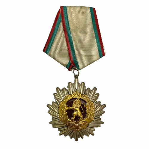 Болгария, орден Народной Республики Болгария II степень 1971-1990 гг. (2) куба медаль за победу народная республика ангола 1989 г