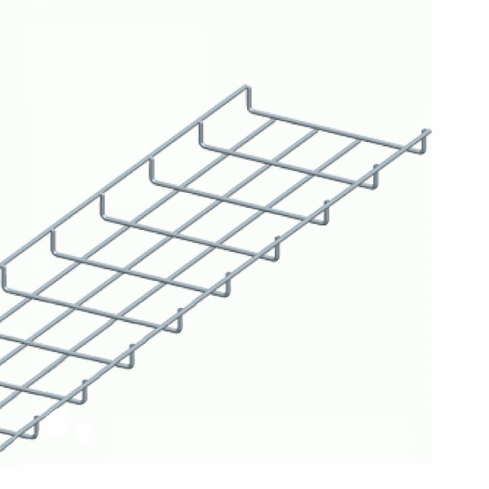 LANMASTER Лоток проволочный 50х300мм, Ф3.8мм, оцинкованный, 3 метра LAN-MT50x300-3.8EZ