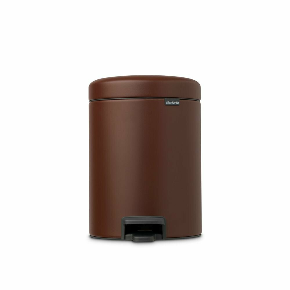 Мусорное ведро Brabantia NewIcon 208546 5 л, коричневое - фото №1