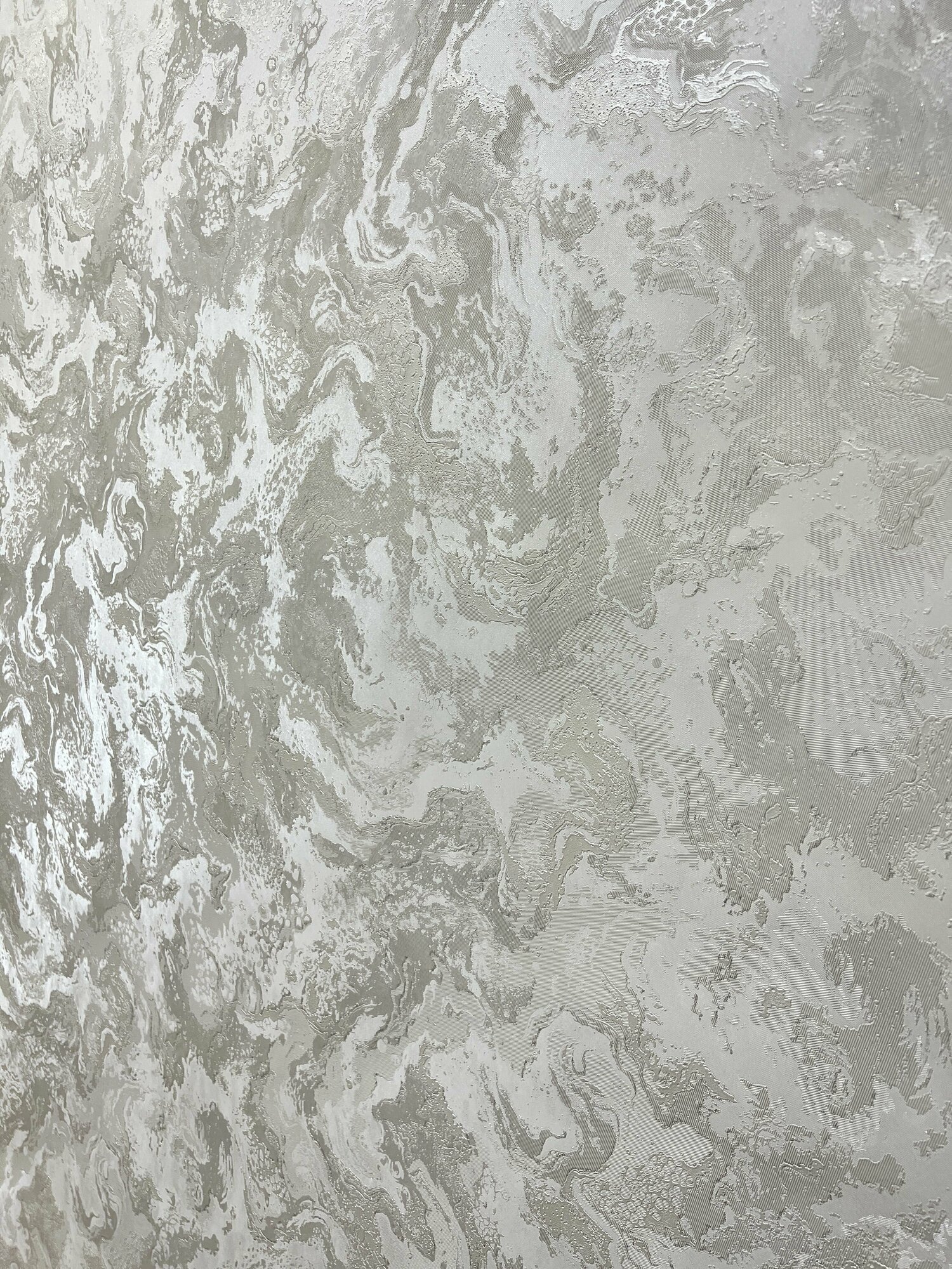 фото Обои метровые, виниловые на флизелиновой основе (горячее тиснение, моющиеся) 1.06мх10.05м артекс 10743-01 белый компаньон