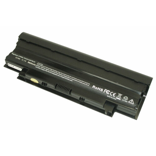 Аккумулятор для ноутбука Dell Inspiron N5110 N4110 N5010R 7800mAh OEM аккумуляторная батарея для ноутбука dell inspiron n5110 n4110 n5010r n5030 n7010 48wh