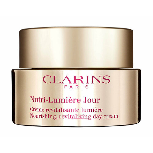 CLARINS Nutri-Lumiere Крем для лица дневной питательный, 50 мл clarins nutri lumiere флюид для лица питательный антивозрастной 200 мл