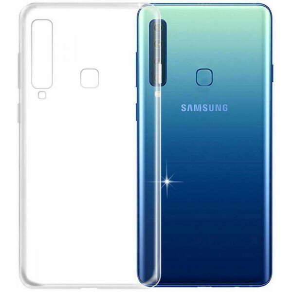 Накладка силикон для Samsung SM-A920 Galaxy A9 (2018) прозрачная