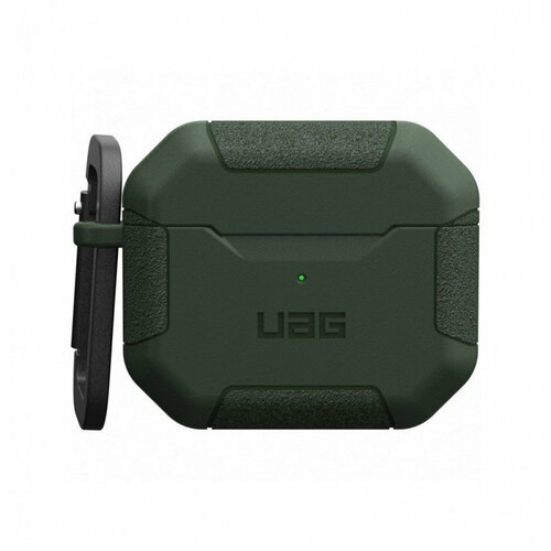 UAG Чехол + карабин UAG Scout Case Olive Drab для Apple AirPods 3 104127117272 оливковый