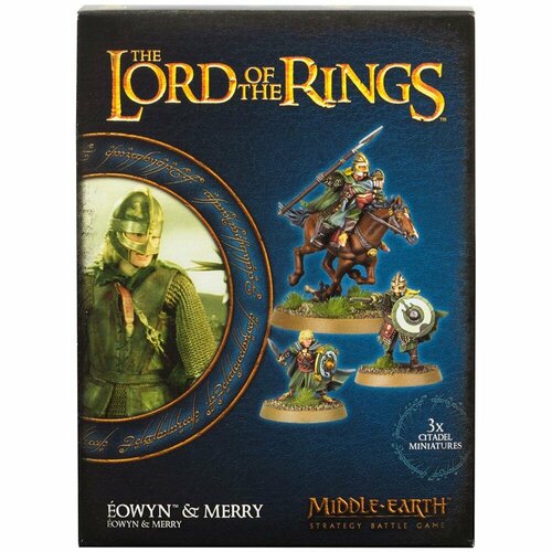 Миниатюры Games Workshop Eowyn & Merry