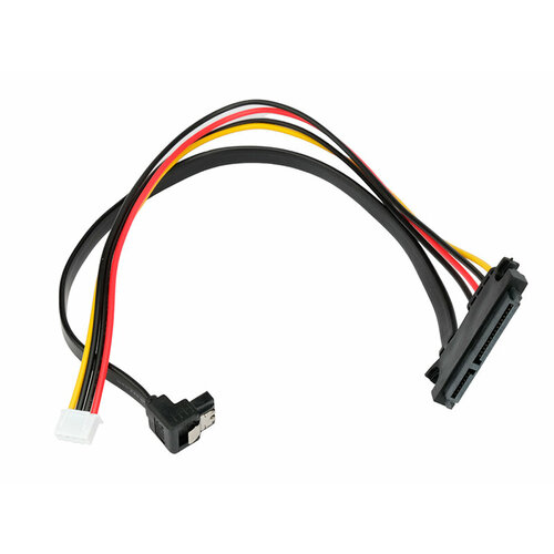 Аксессуар Кабель Gembird Cablexpert SATA - SATA 7+15pin 30cm CC-XH2.54-SATAL-30CM аксессуар кабель gembird cablexpert sata sata 7 15pin 30cm cc xh2 54 satal 30cm