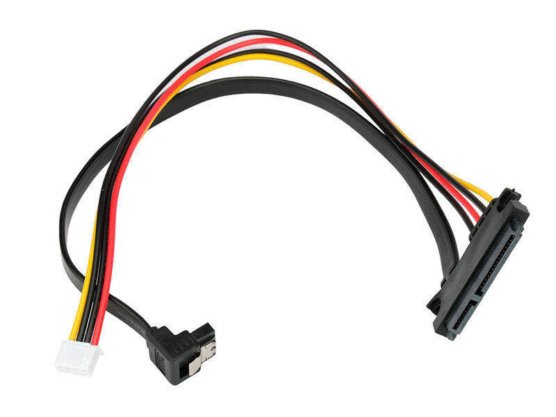 фото Аксессуар Кабель Gembird Cablexpert SATA - SATA 7+15pin 30cm CC-XH2.54-SATAL-30CM