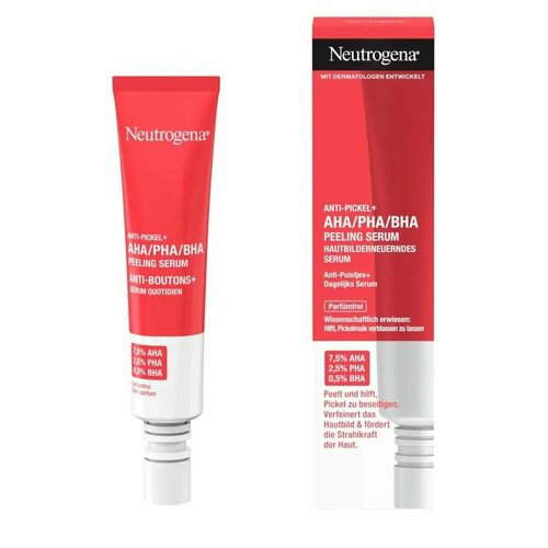 Сыворотка для лица, от прыщей. Neutrogena. Сделано во Франции. 30 мл. арт.2305 маска для лица против прыщей 2 в 1 neutrogena сделано во франции 150 мл арт 2411