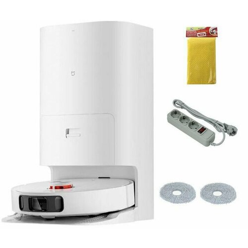 Xiaomi Mi Omni Robot Vacuum-Mop B101CN White 7936000₽