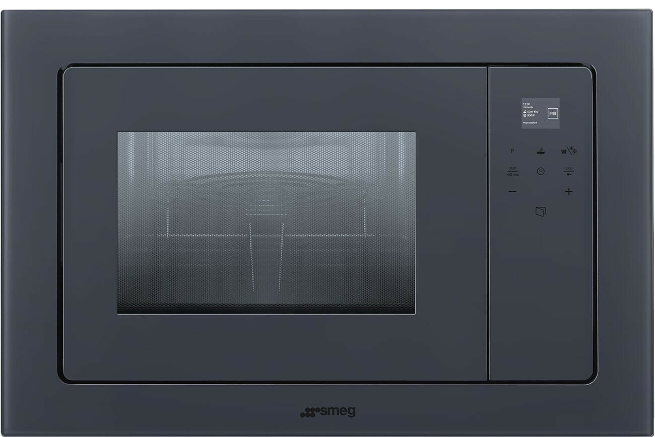 Встраиваемая микроволновая печь Smeg FMI120G