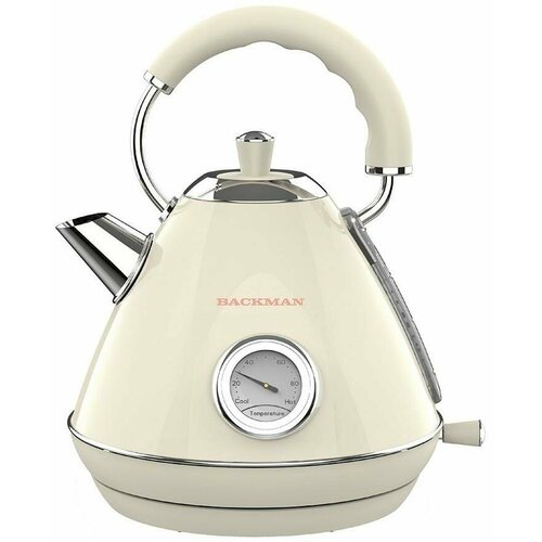 Чайники электрические и термопоты BACKMAN BM-70001 337800₽
