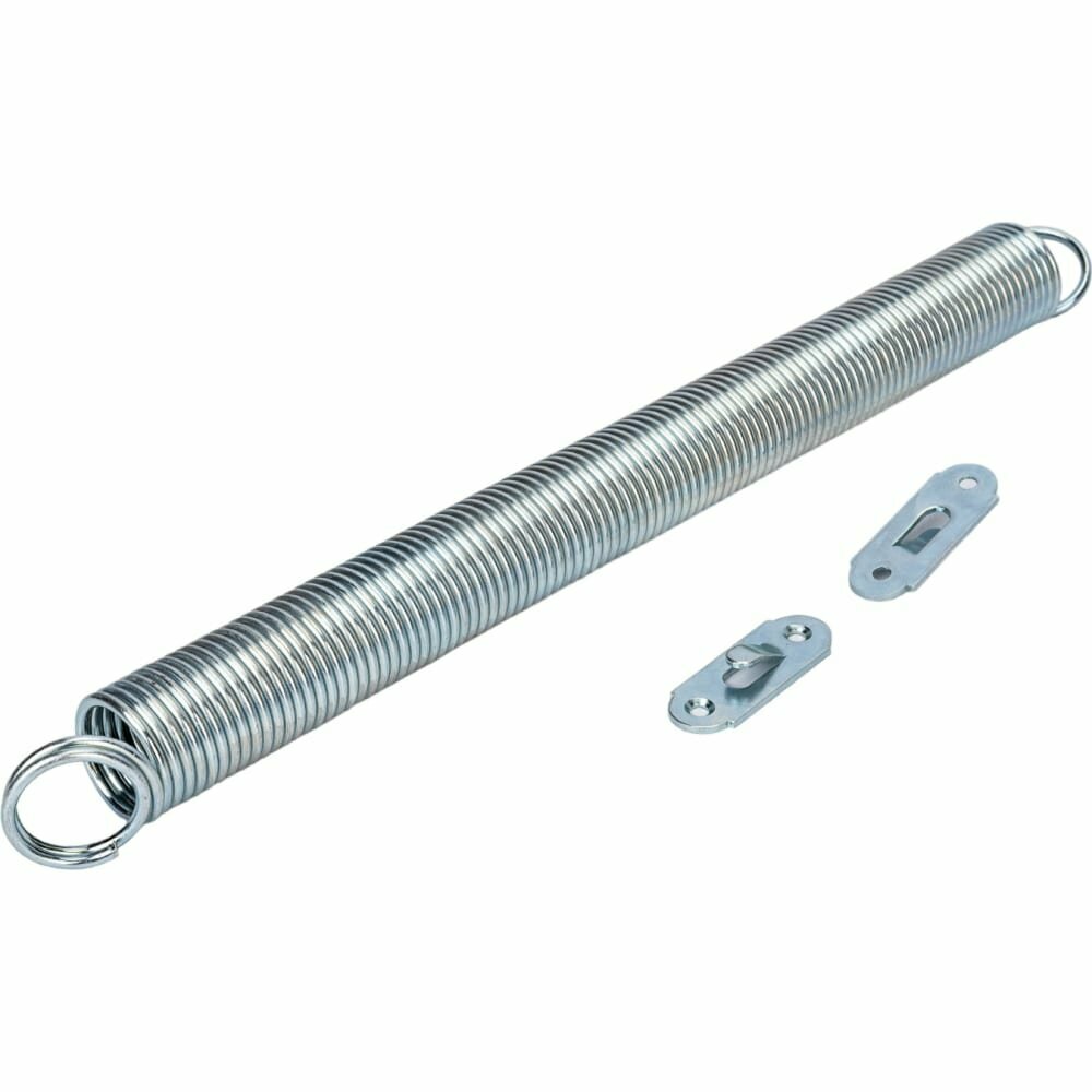 Дверная пружина Левша 30 мм цинк У1-8319. ЦБ